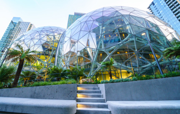Headquarter von Amazon in Seattle 