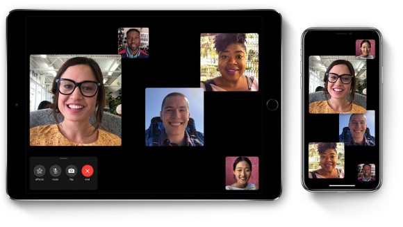 Apple schaltet Gruppenanrufe in Facetime-Dienst nach Lausch-Fehler ab 