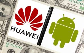 Huawei und Android Logo 