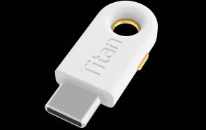 USB-C Titan Security Key 