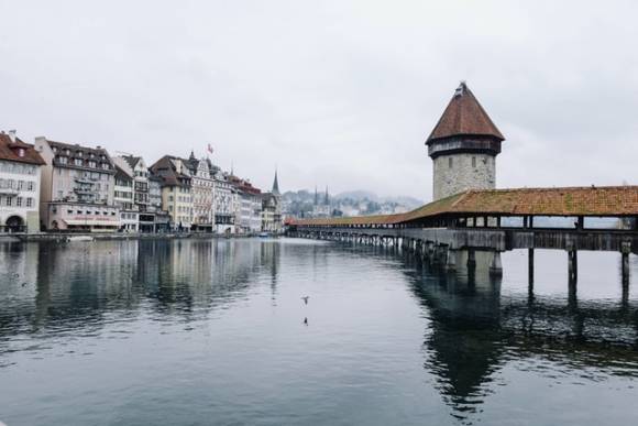 Kappellenbrücke in Luzern 