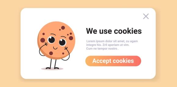 Beispiel eines Cookie-Banners 