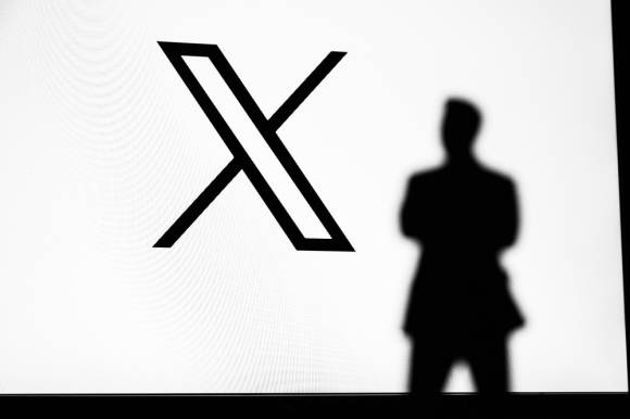 Logo von X 