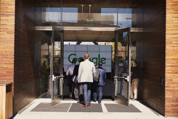 Google in Mountain View  