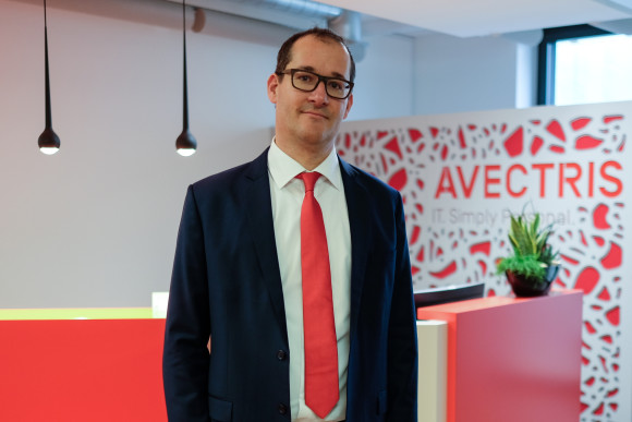 Thomas Wettstein, CEO, Avectris 