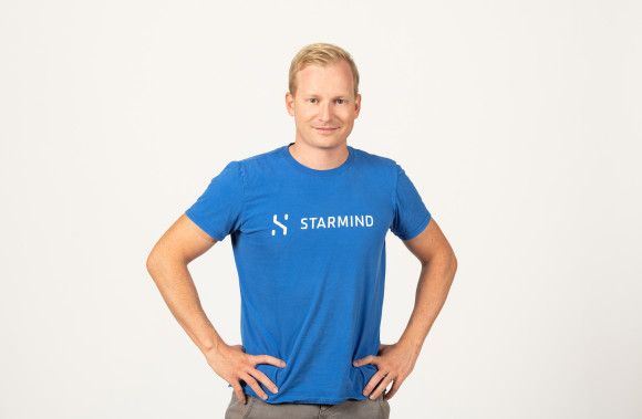 Marc Vontobel, CTO und Co-Gründer, Starmind 